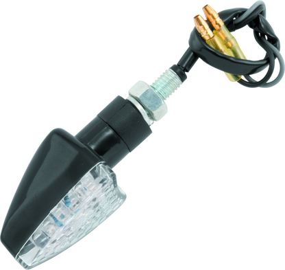 BikeMaster LED Narrow Arrow Pair - Black