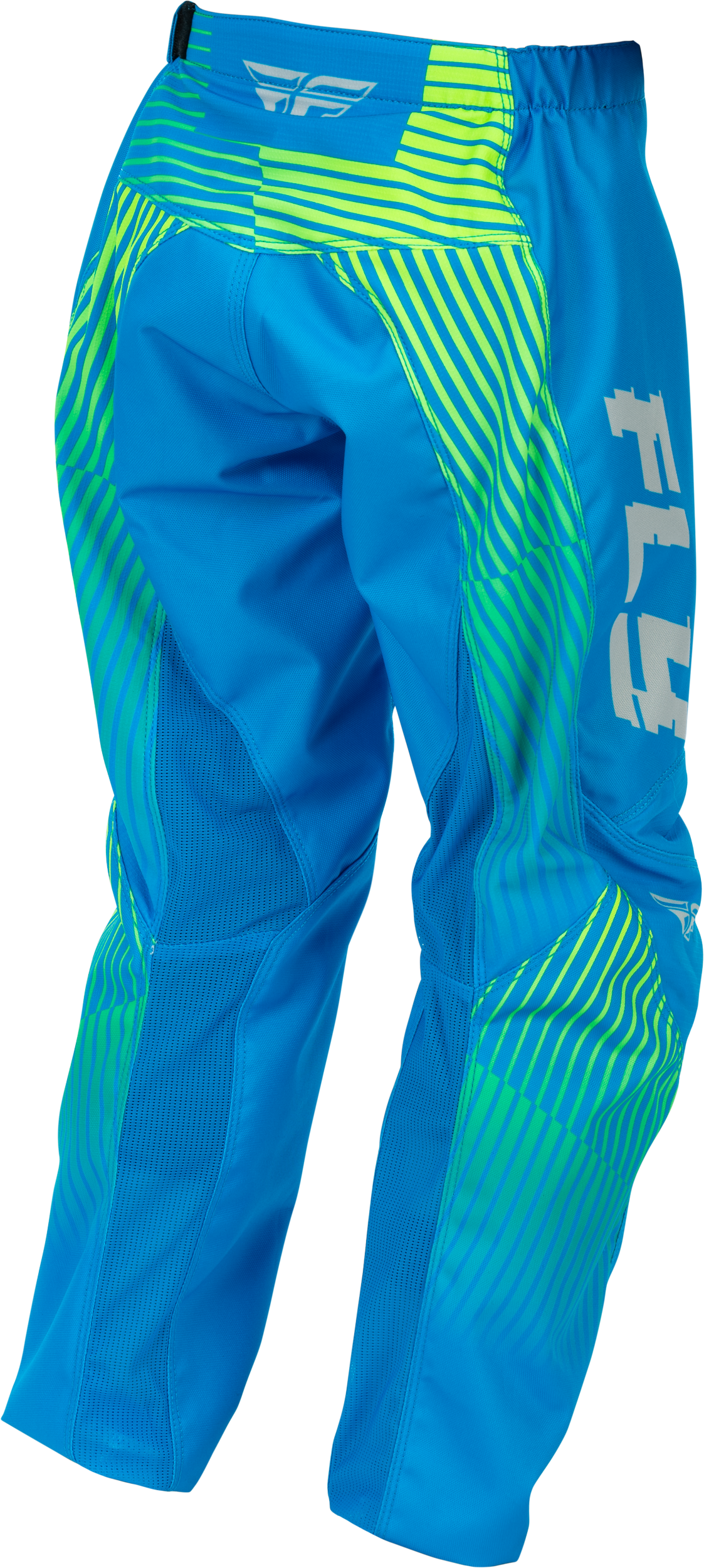 Youth F 16 Pants Blue/Hi Vis Sz 26