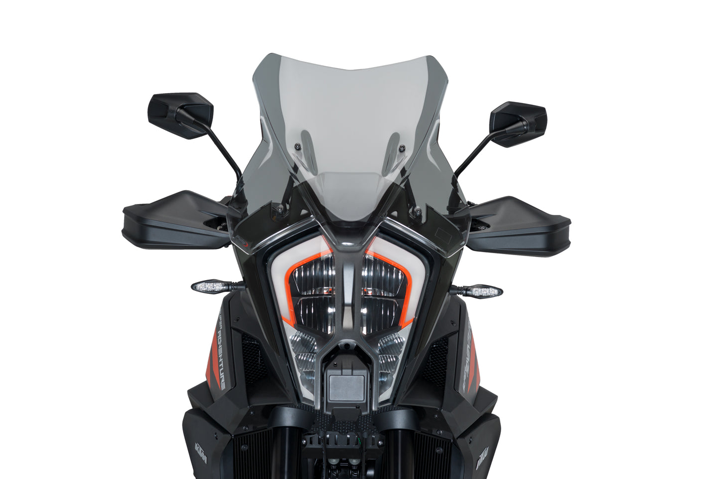 Windscreen Touring Smoke Ktm