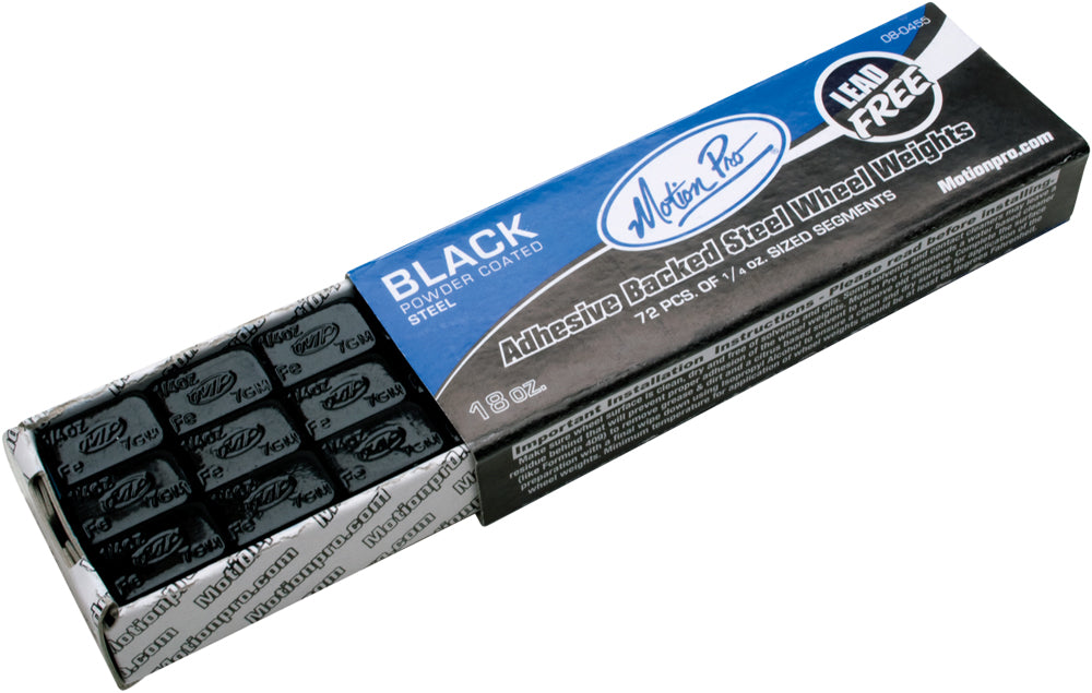 Wheel Weights Steel (Black)