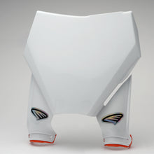 Stadium Number Plate Ktm White