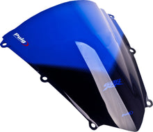 Windscreen Racing Blue