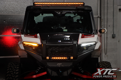 Headlight W/Amber Turn Signals