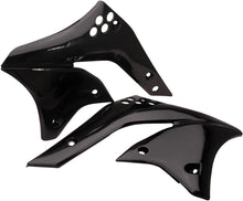 Radiator Shrouds Black