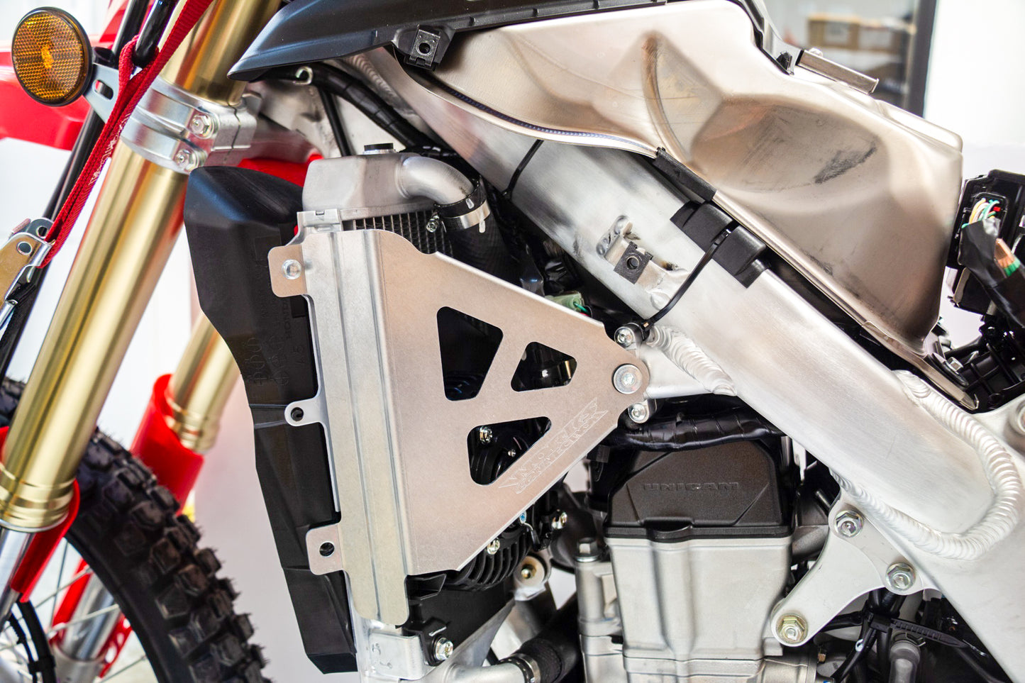 Radiator Braces Crf450l