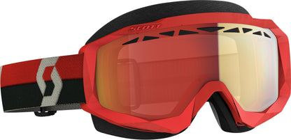 Hustle X Snwcrs Goggle Red/Gry Enhancer Red Chrome