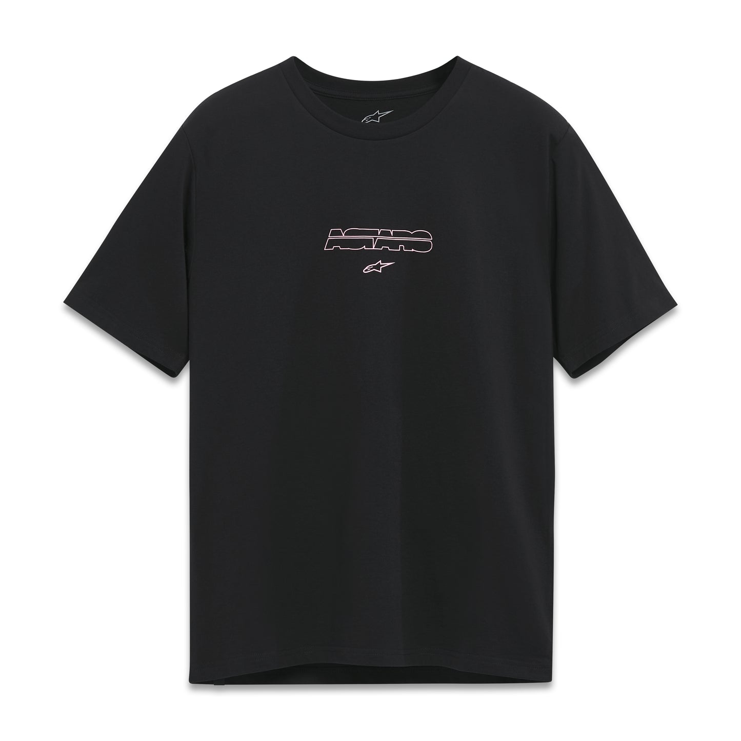 Bold Type Back Csf Ss Tee Black 2x