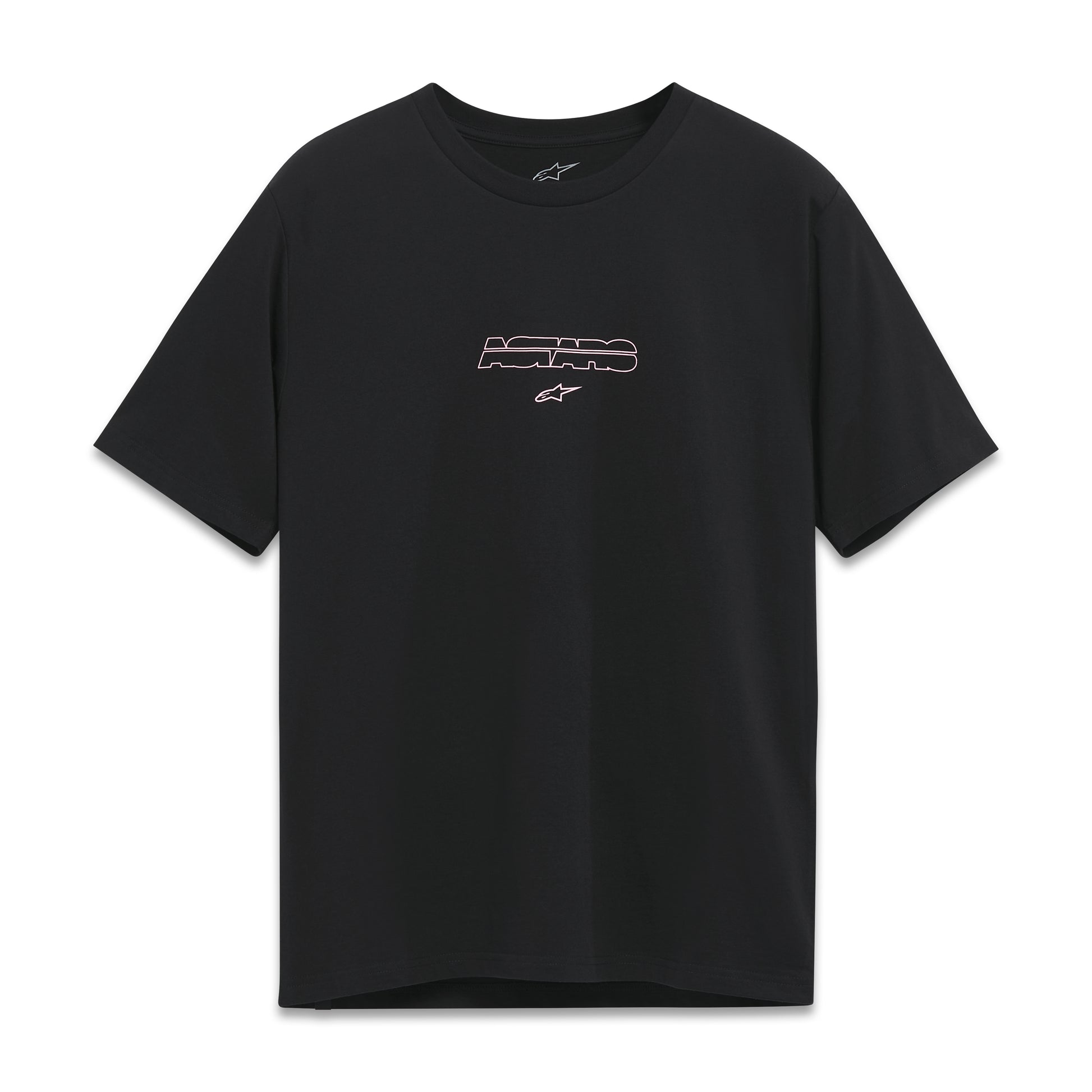 Bold Type Back Csf Ss Tee Black 2x