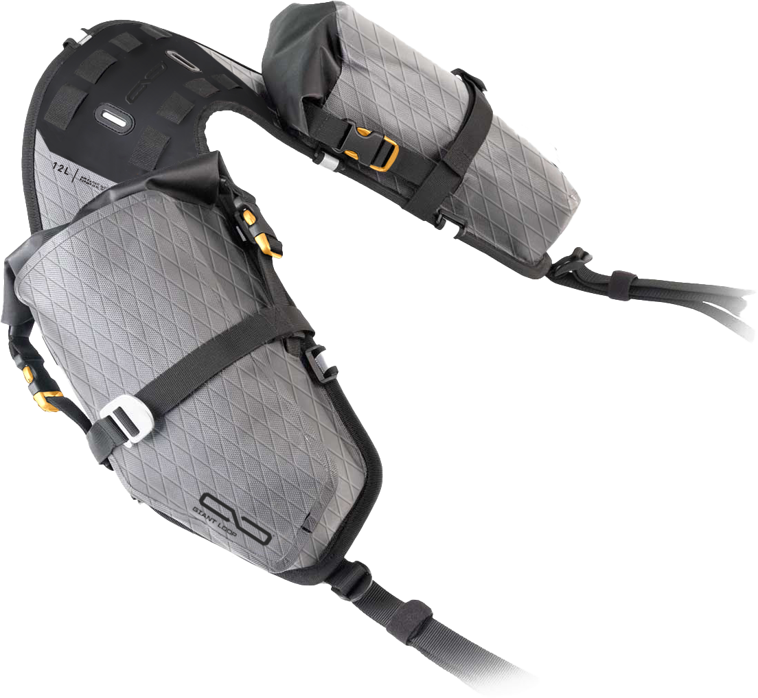 Mojavi Saddlebags 12l Grey
