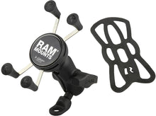 X Grip Phone Mount W/9mm Angled Bolt Head Adapter