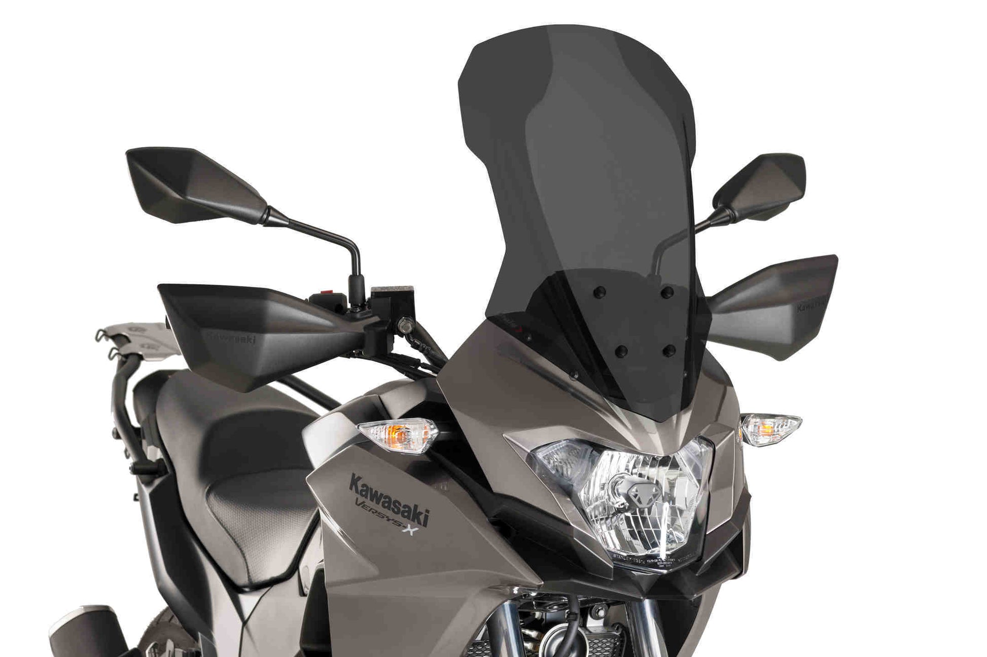 Windscreen Touring Dark Smoke Kaw