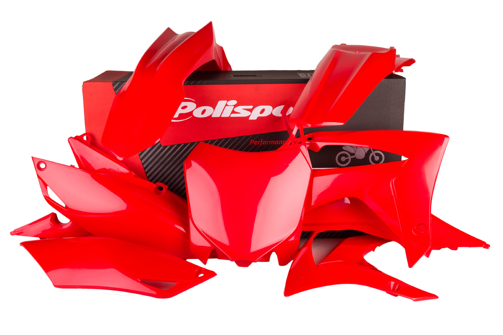Plastic Body Kit Red