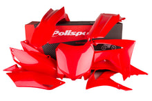 Plastic Body Kit Red