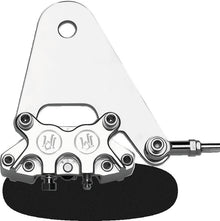 Performance Machine Rear Brake 125x4R x 11.5in Dsc - Chrome
