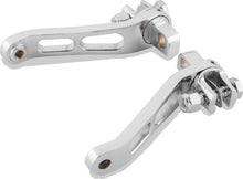 Bikers Choice Adjustable Forward Control Heel Rest Kit 89-Up FXST 93-02 FXDWG Replaces H-D 50227-01