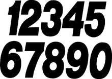 #0 4" Black Pro Digits 3/Pk