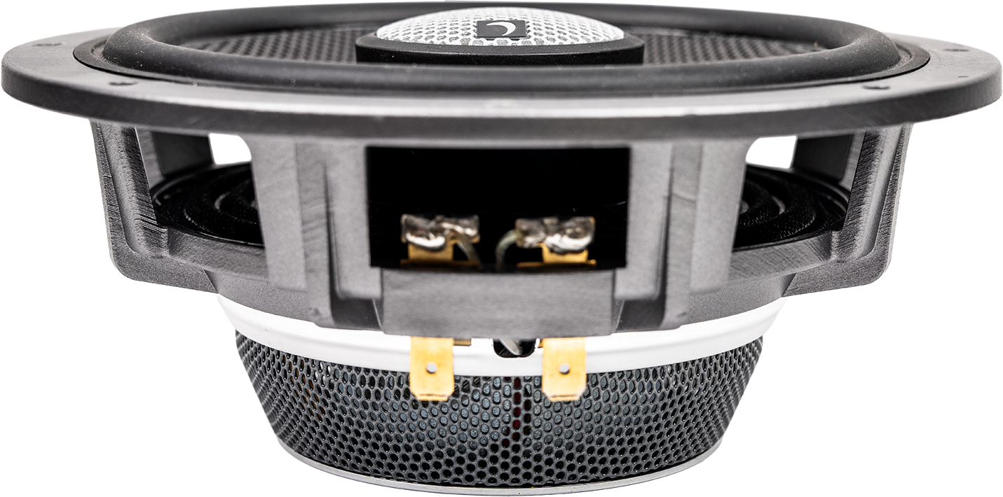 6.5" Hxm Black Speaker Set 300w Co Axial
