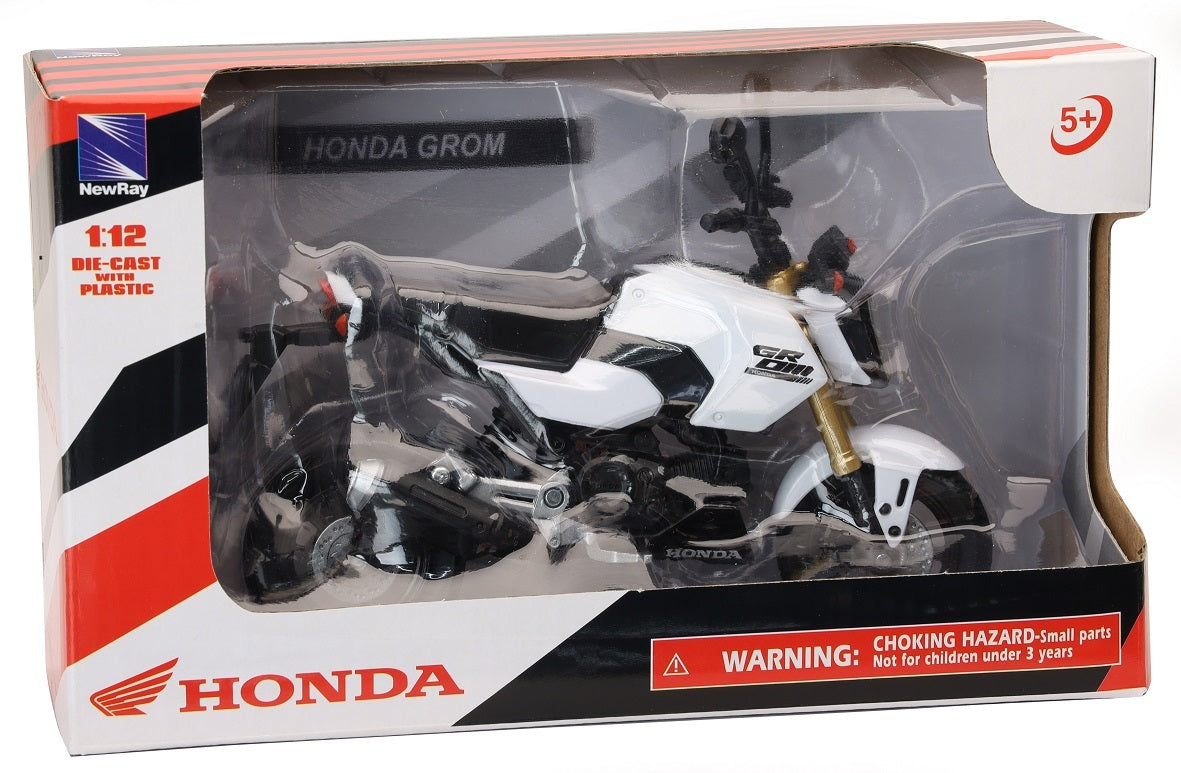 Replica 1:12 Honda Grom White