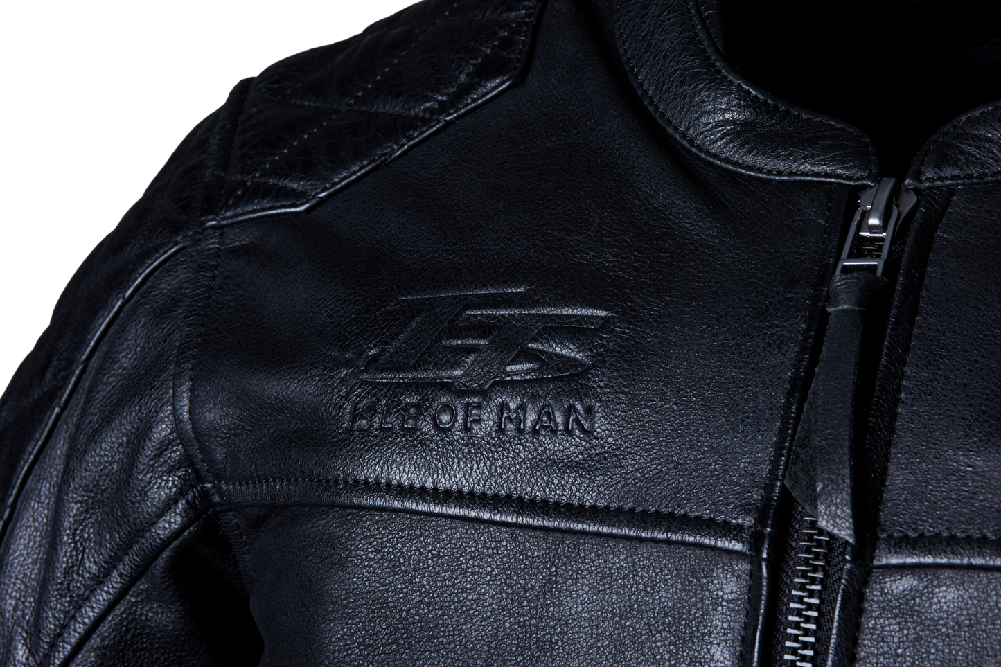 Iom Tt Hillberry 2 Ce Jacket Black Leather 3xl
