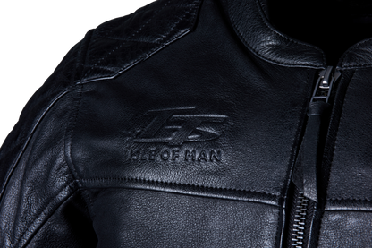Iom Tt Hillberry 2 Ce Jacket Black Leather 3xl