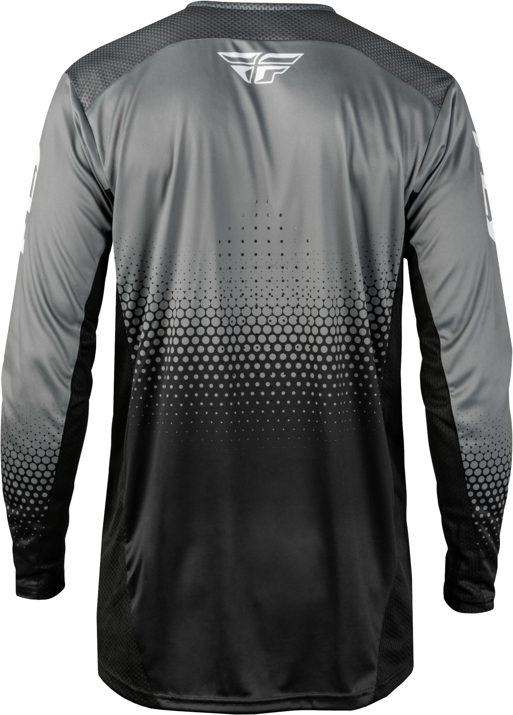 Rayce Sonar Bicycle Jersey Black/Grey/White Md