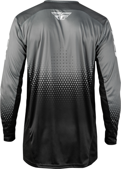 Rayce Sonar Bicycle Jersey Black/Grey/White Xl