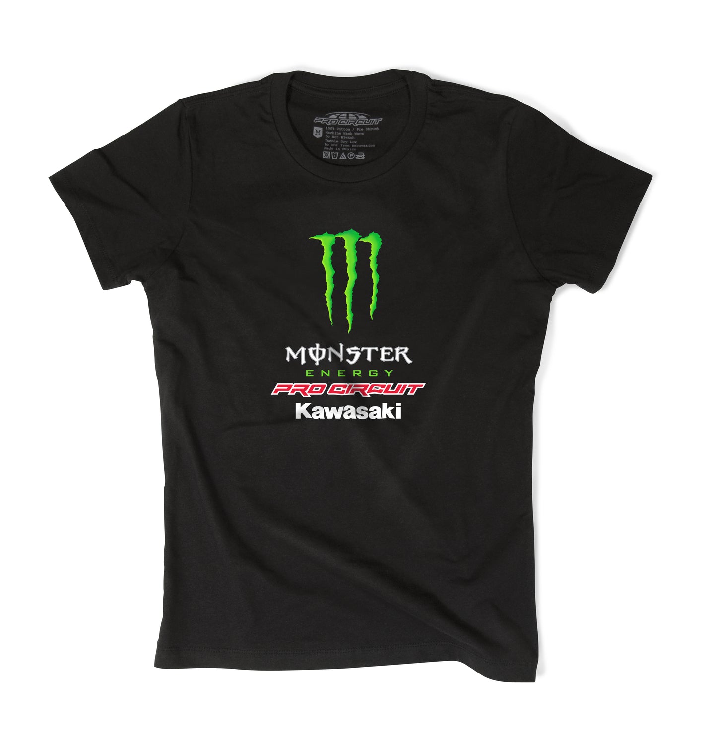 Monster Team Ladies Tee Black S