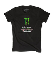 Monster Team Ladies Tee Black L