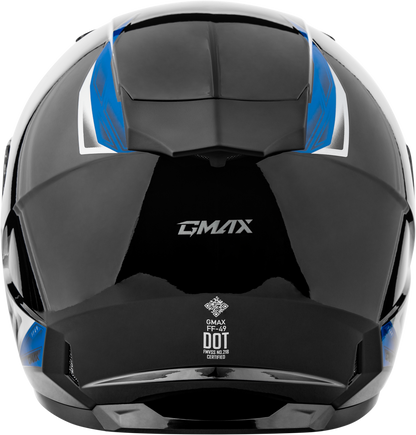 Ff 49 Syth Helmet Black/Blue Xl