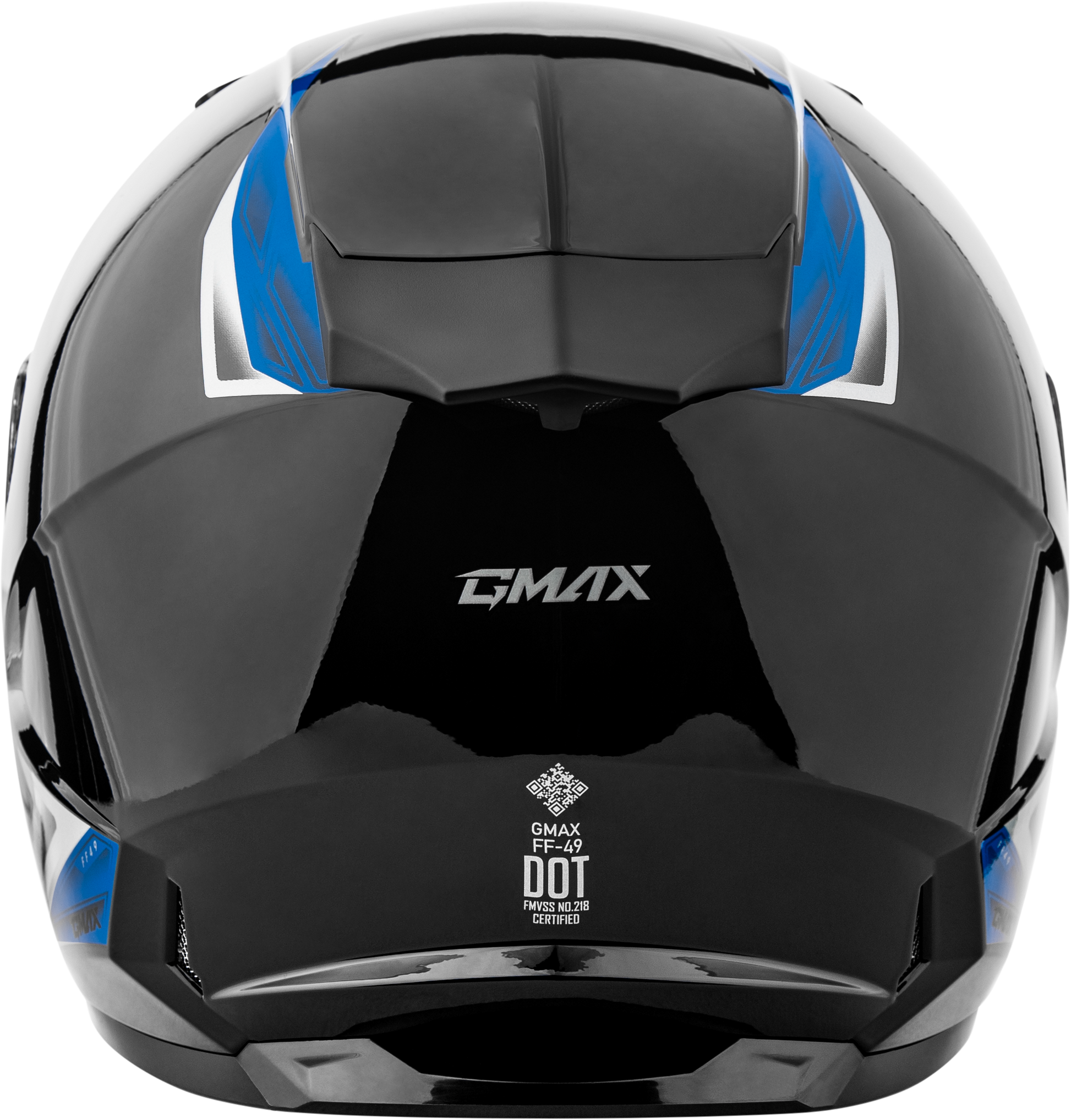 Ff 49 Syth Helmet Black/Blue Sm
