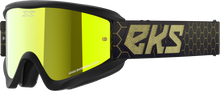Flat Out Mirror Goggle Blk/Gld Metallic Gold Mirror
