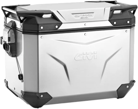 Outback Evo Smart Case 48l Right Only Silver