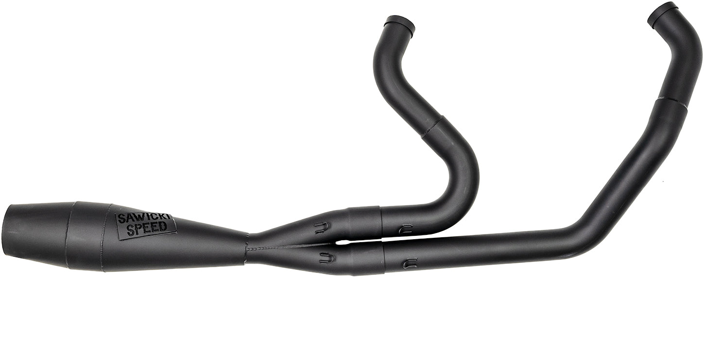 2in1 M8 Softail Shorty Cannon Black