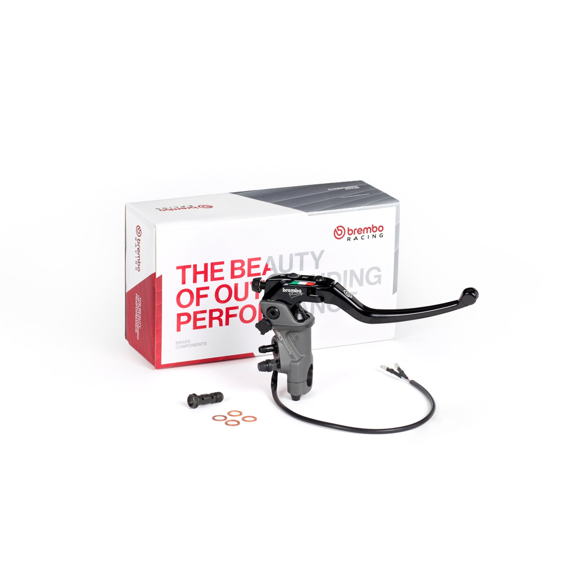 Upgrade Brake Master Cylinder Rcs Corsacorta 17mm