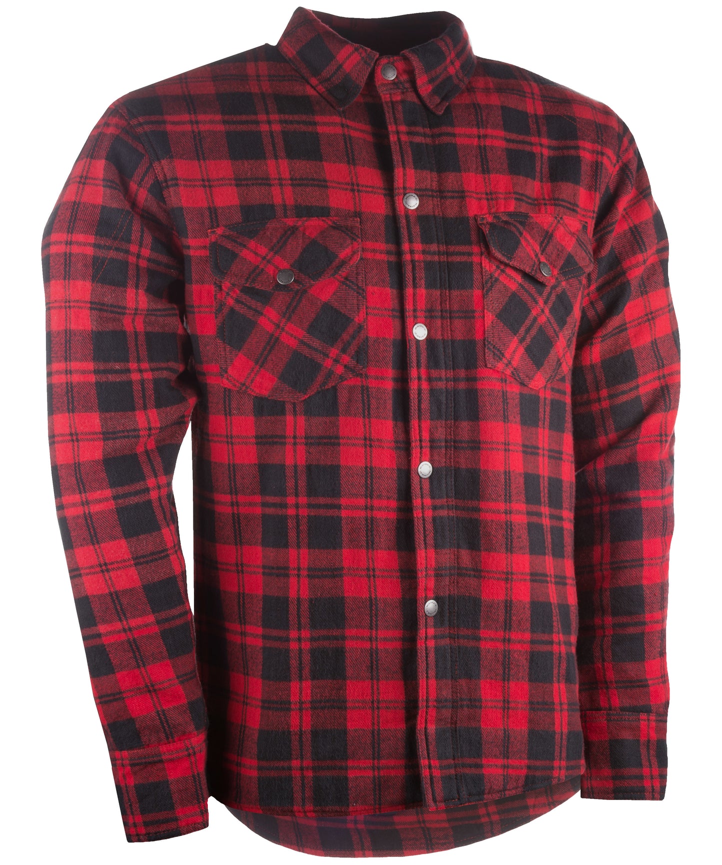Marksman Flannel Black/Red 4x
