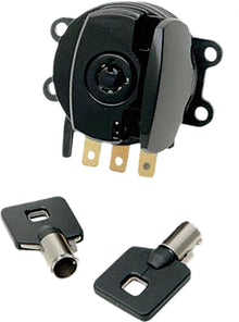 Side Hinge Ignition Switch Black Oe# 71450 04