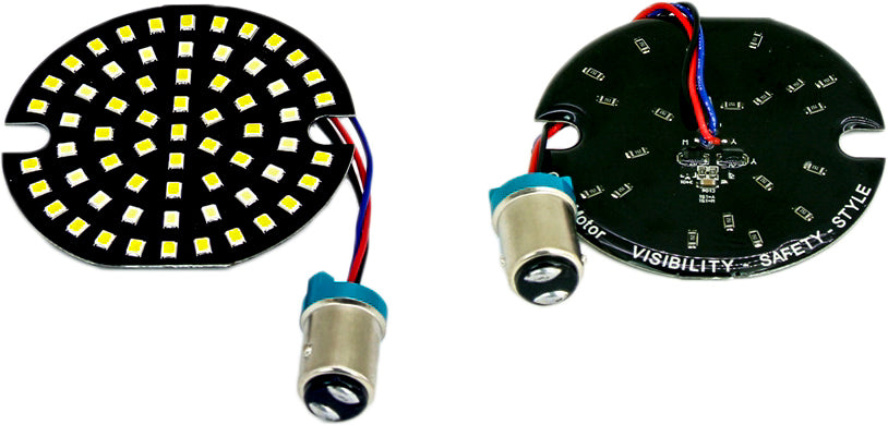 Rear Led Insert Run Turn Brake Red Amber Switchback Wired