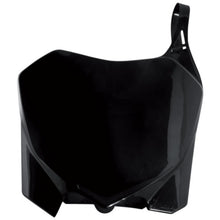 Acerbis 09-13 Honda CRF250R/ CRF450R Front Number Plate - Black