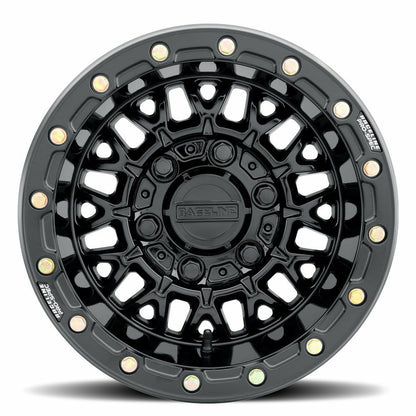 Omega 15x10 6/5.5 +25mm Gloss Black
