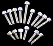 9 Piece Clutch Cover Stainless Bolt Kit