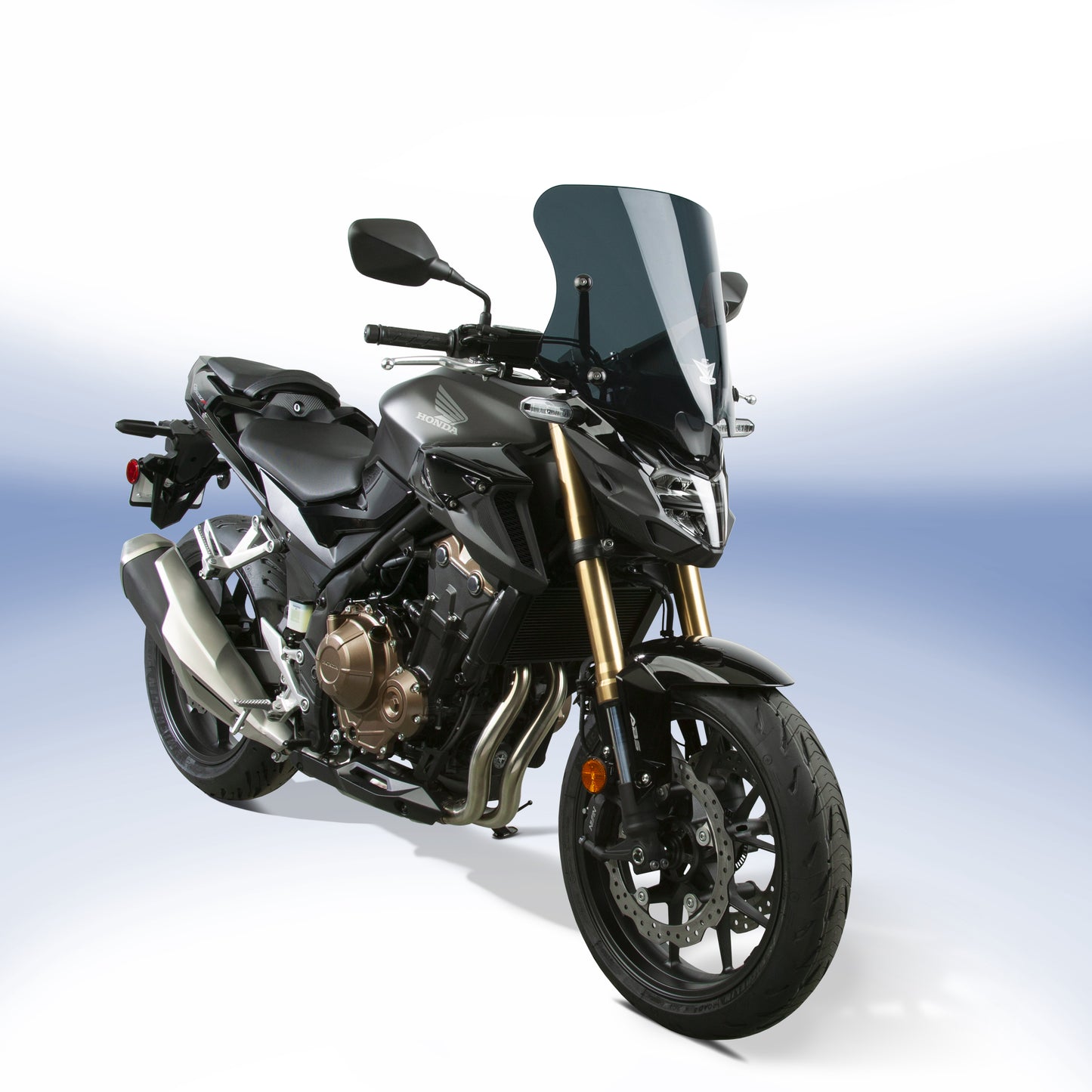 Vstream Windscreen Plus Short Dark Tint Hon
