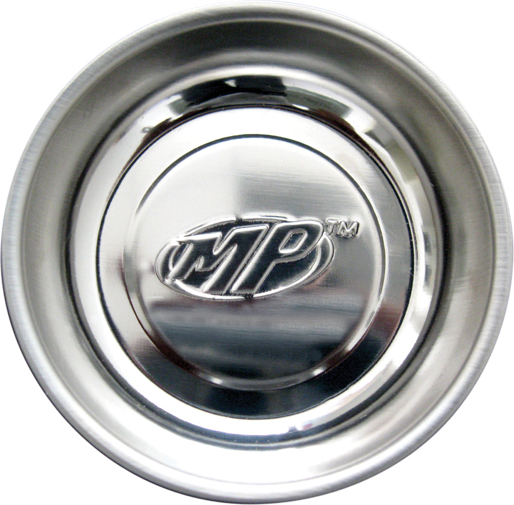 Stainless Steel Magnetic Parts Dish 3"