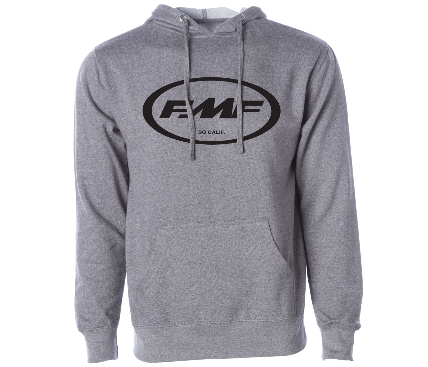 Factory Classic Don Pullover Fleece Grey Heather Md