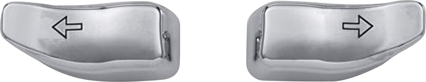 Turn Signal Extention Cap Chr `14 Up Road King 19 Up Flht