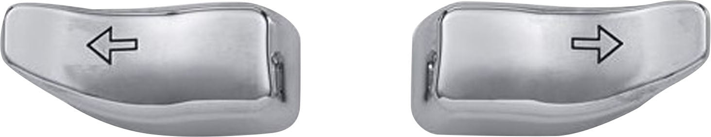 Turn Signal Extention Cap Chr `14 Up Road King 19 Up Flht