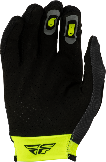 Youth Lite Flake Gloves Grey/Hi Vis/Black Ym
