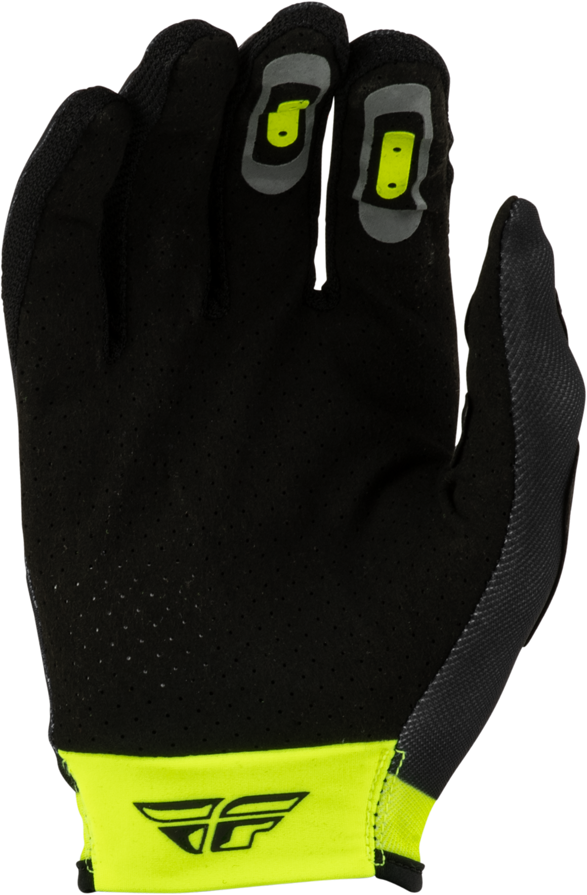 Youth Lite Flake Gloves Grey/Hi Vis/Black Yl