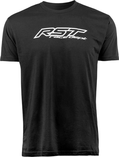 Rst Race Dept Tee Black Lg