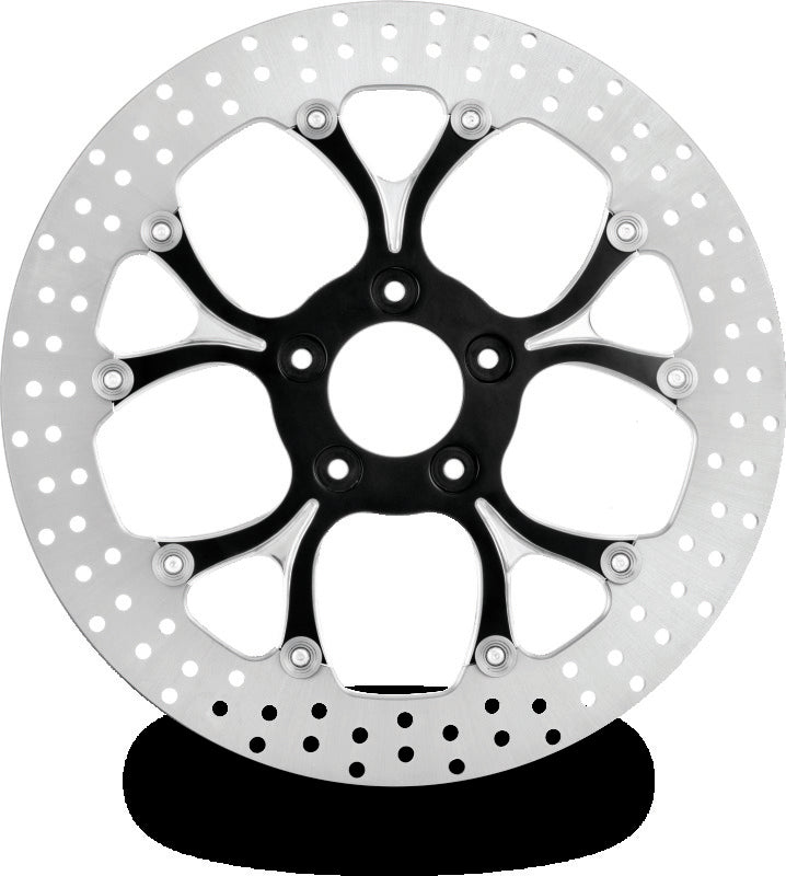 Performance Machine Disc/Carr 13x.20 Sf Galaxy Left - Contrast Cut Platinum