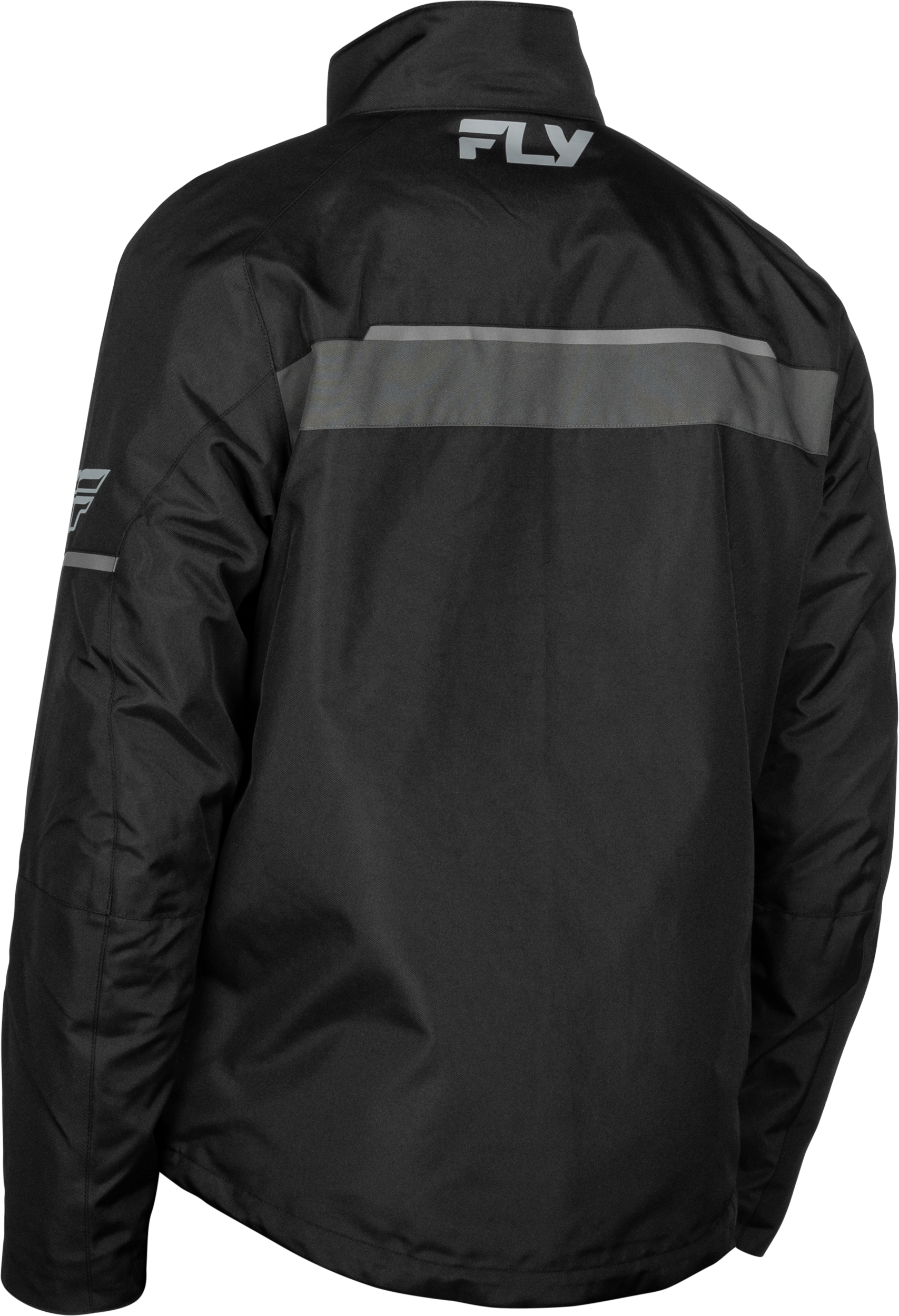 Aurora Jacket Black/Grey Sm